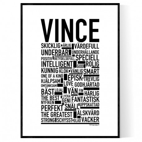 Vince Poster