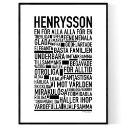 Henrysson Poster 