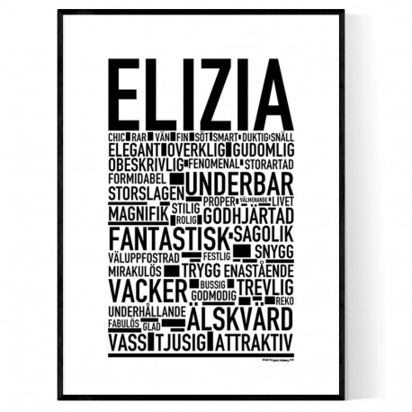 Elizia Poster