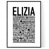 Elizia Poster
