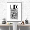 Lux Poster