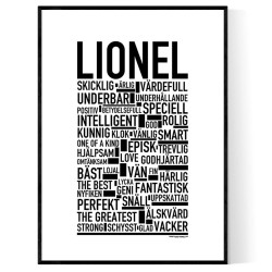 Lionel Poster