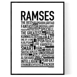 Ramses Poster