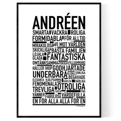 Andréen Poster 