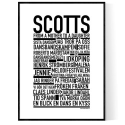 Scotts Poster