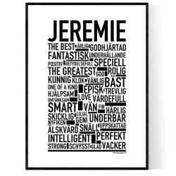 Jeremie Poster