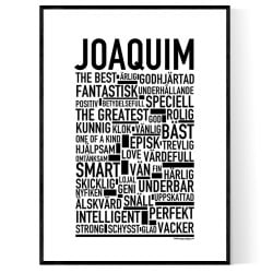 Joaquim Poster