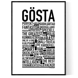 Gösta Poster