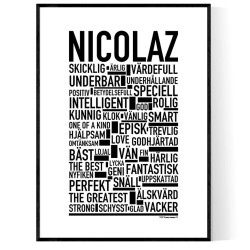 Nicolaz Poster