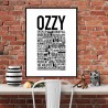 Ozzy Poster