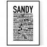 Sandy Poster