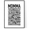 Momma Poster