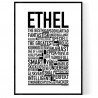 Ethel Poster