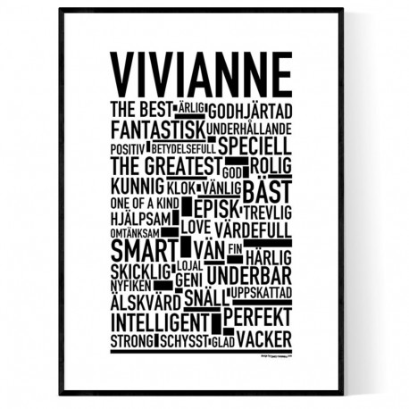 Vivianne Poster