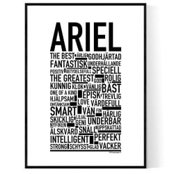 Ariel Poster