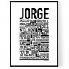 Jorge Poster