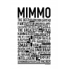 Mimmo Poster