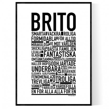 Brito Poster 