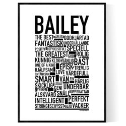 Bailey Poster