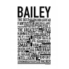 Bailey Poster
