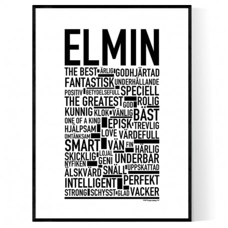 Elmin Poster