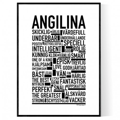 Angilina Poster