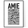 Amie Poster