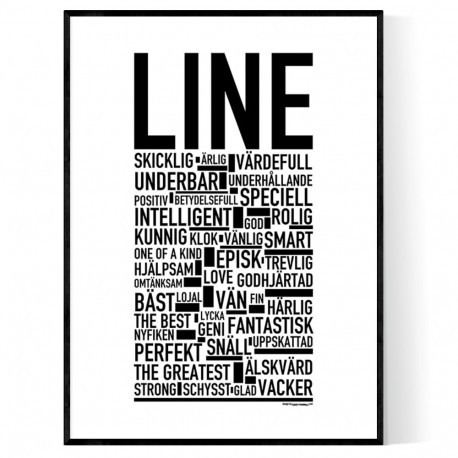 Line Poster
