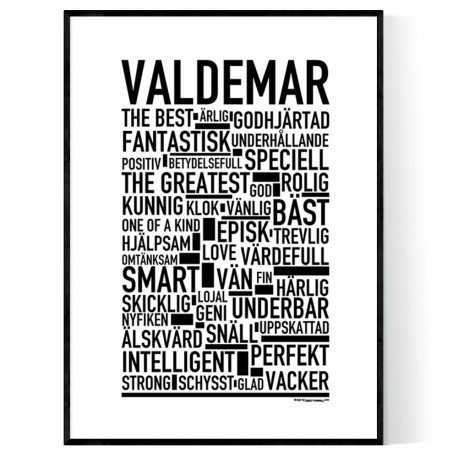 Valdemar Poster