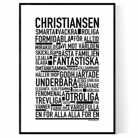 Christiansen Poster 