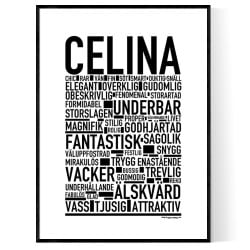 Celina Poster