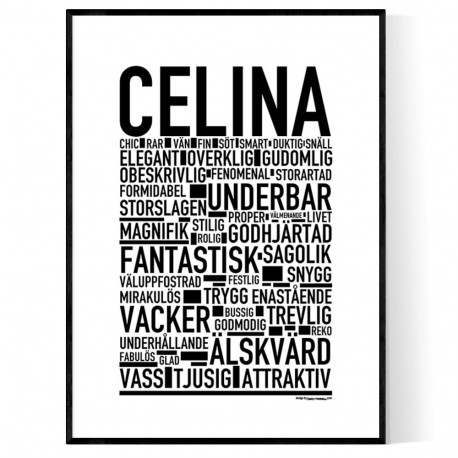 Celina Poster