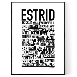 Estrid Poster