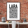 Lara Poster