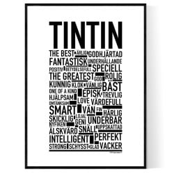Tintin Poster