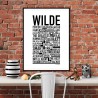 Wilde Poster