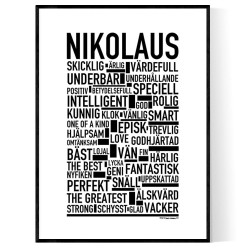 Nikolaus Poster