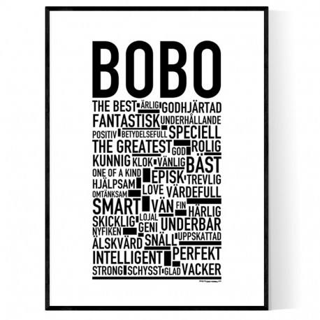 Bobo Poster
