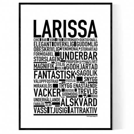 Larissa Poster