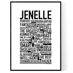 Jenelle Poster