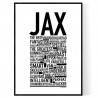 Jax Poster