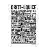 Britt-Louice Poster