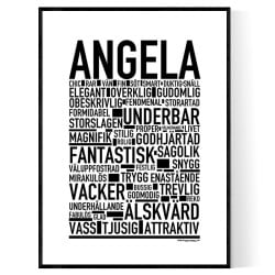 Angela Poster