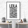 Leila Poster