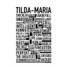 Tilda-Maria Poster
