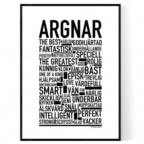 Argnar Poster