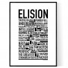 Elision Poster