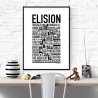 Elision Poster