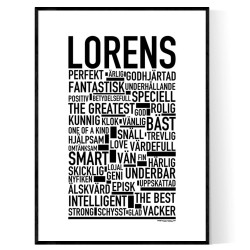 Lorens Poster