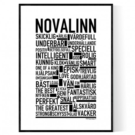 Novalinn Poster